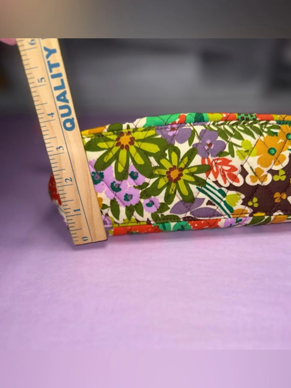 NWT Vera Bradley Mini Slouchy Crossbody - Evening Garden